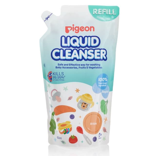 Pigeon Liquid Cleanser Refill 650ML