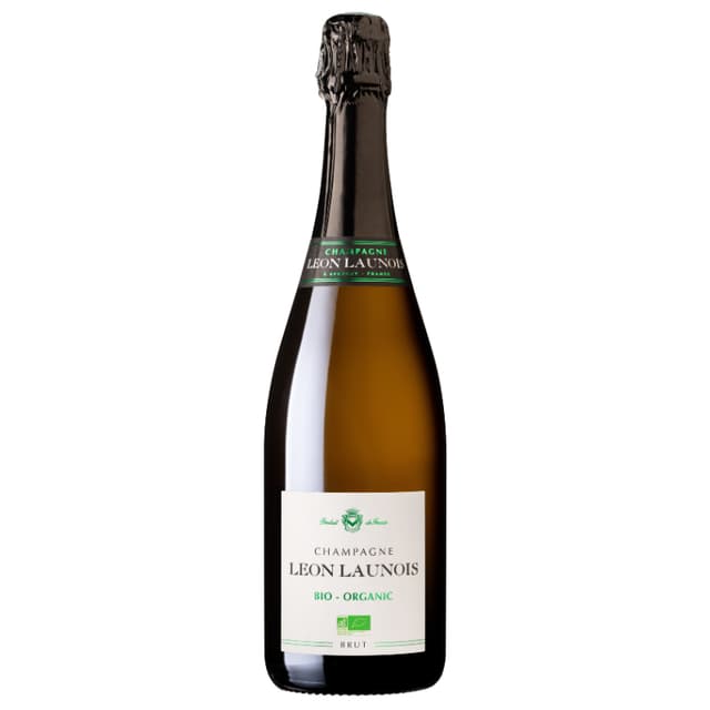Leon Launois Bio-Organic Champagne 750ml