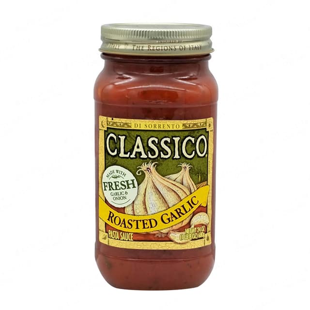 HeinzClassico Roasted Garlic Pasta Sauce 680g