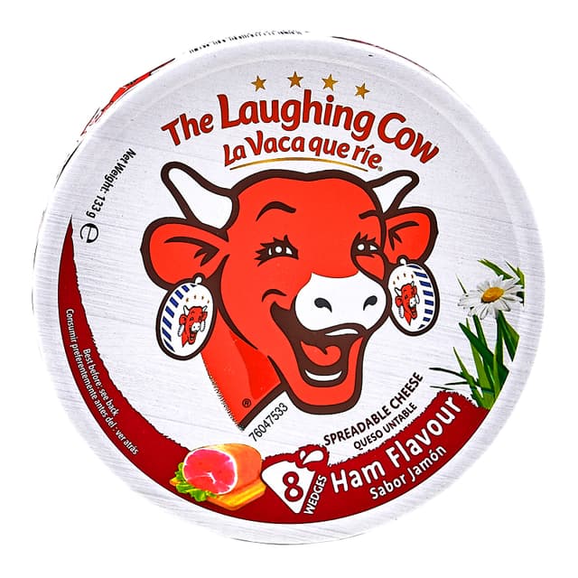 Laughing Cow 8P Ham, 133g