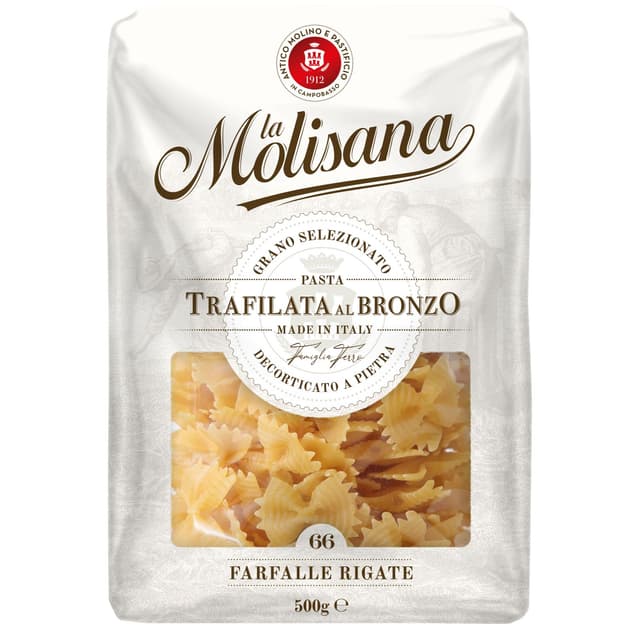 La Molisana Farfalle Rigate, 500g