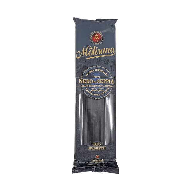 La Molisana Spaghetti Squid Ink, 500g