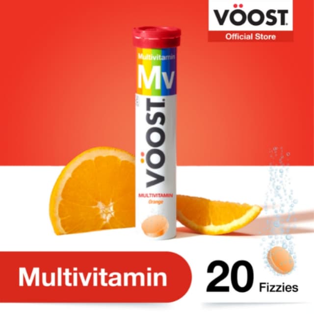 Voost Multivitamin Orange 20 Tabs