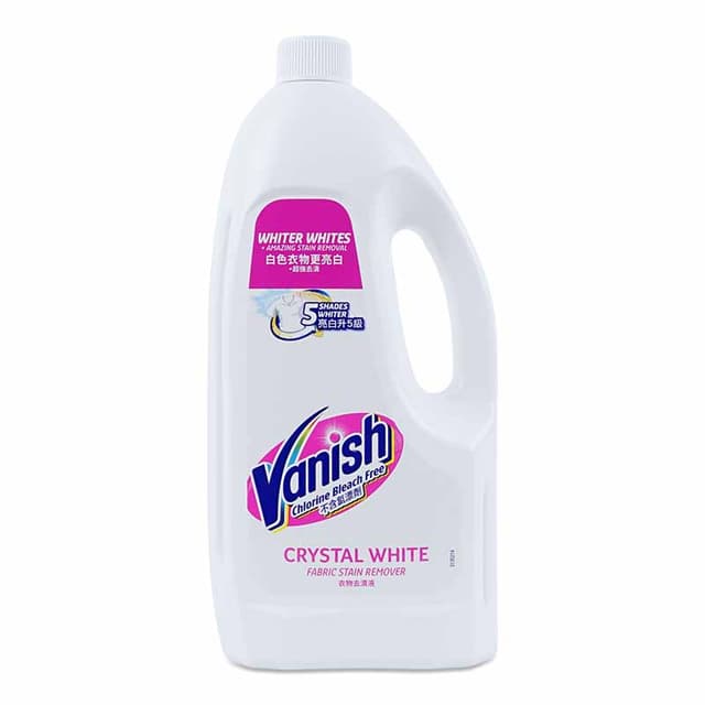 Vanish White Liquid Laundry Stain Remover 1L