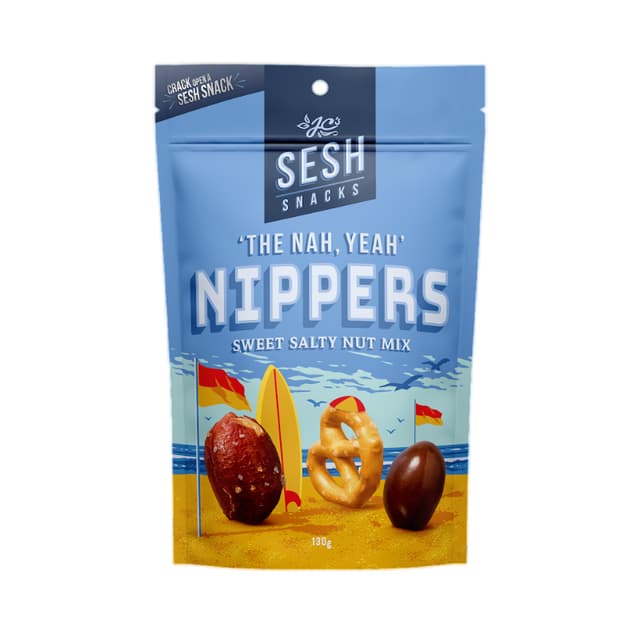SESHSNACKS NIPRS NUTMIX 130G