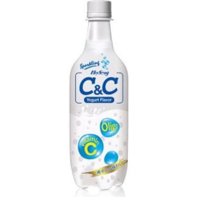 Heysong C&C Yogurt Flavor Sparkling Bottle, 500ml