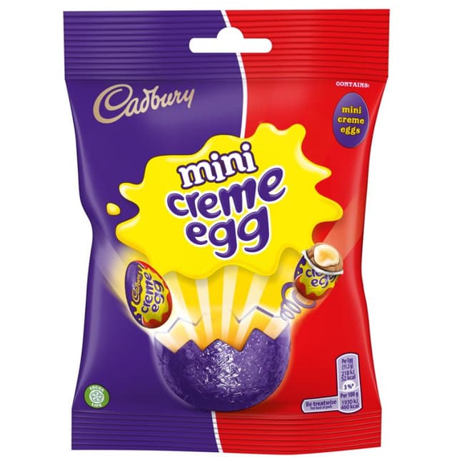 Cadbury Dairy Milk Mini Creamy Egg 78G