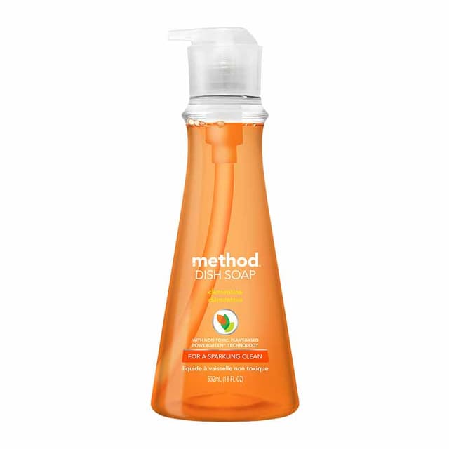Method Dish Soap Liquid Clementine 532Ml