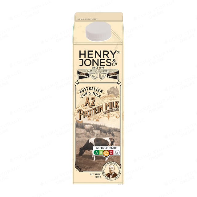 Henry Jones A2 Protein Milk 1L