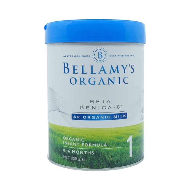 Bellamy's Organic Bg-8 Infant S1, 800g