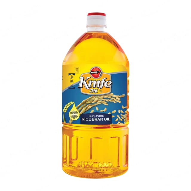 Knife Rice Bran Oil 2L