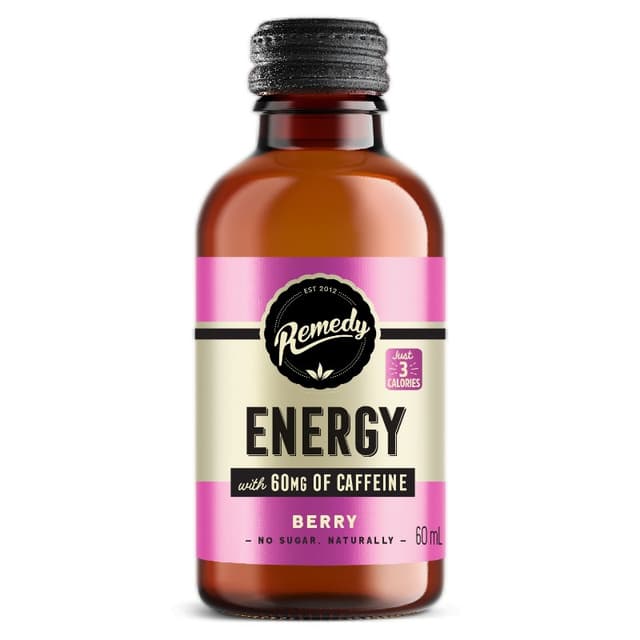 Remedy Energy Berry Bottle,  60ml