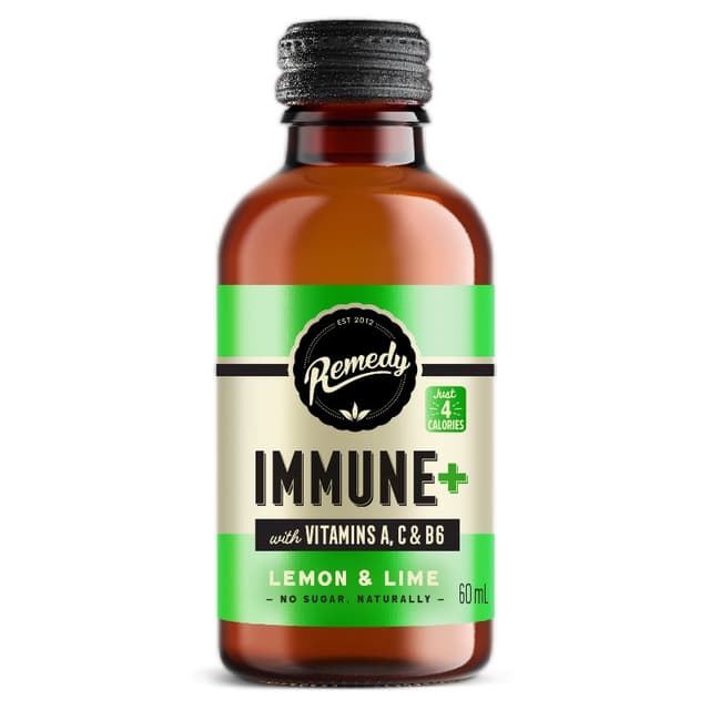 Remedy Immune Lemon & Lime Bottle, 60ml