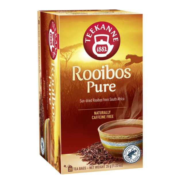 Teekanne Rooibos Pure Tea, 20 x 35g
