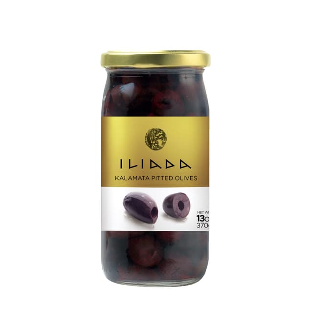 Iliada Kalamata Pitted Olives, 370g