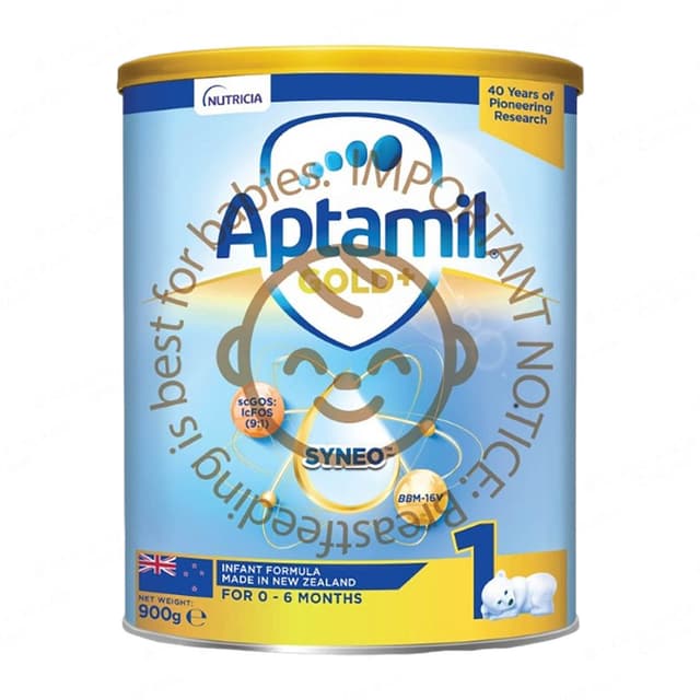 Aptamil Gold+ Stage 1 900g