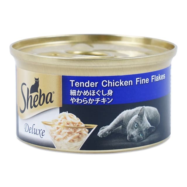 Sheba Tender Chicken Fine Flakes 85g