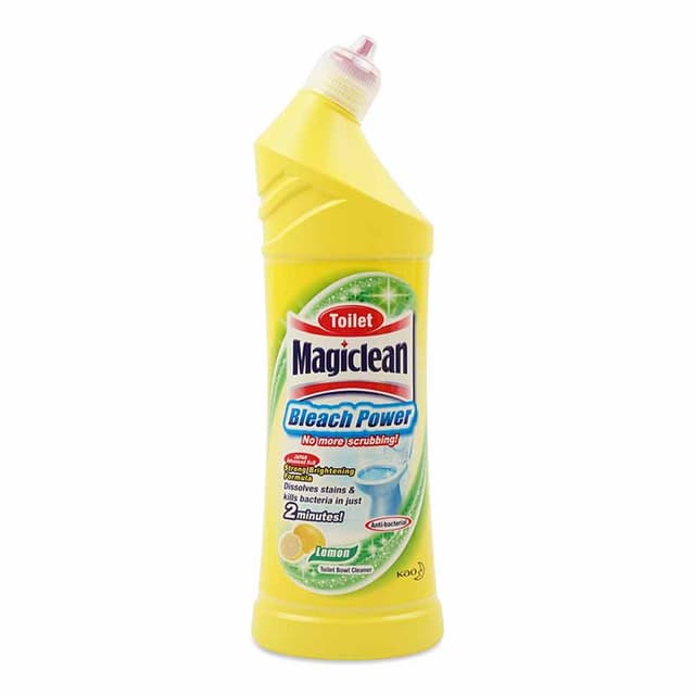 Magiclean Toilet Bleach Lemon 500ml