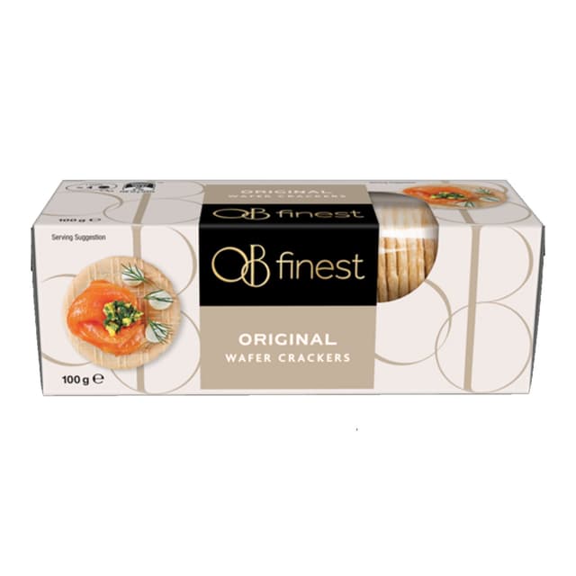 Ob Finest Wafer Original 100g