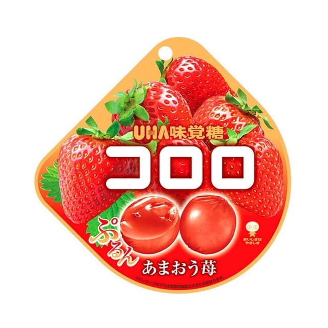 Uha Cororo Strawberry Gummy Candy 40g