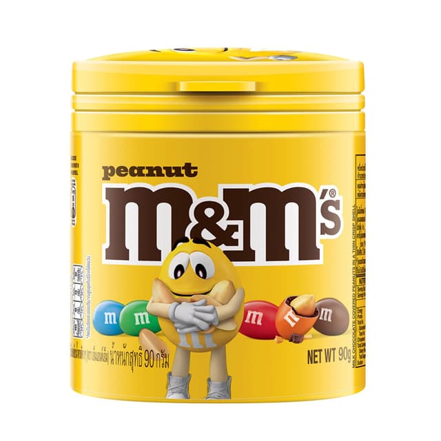 M&M's Peanut Bottle 90g