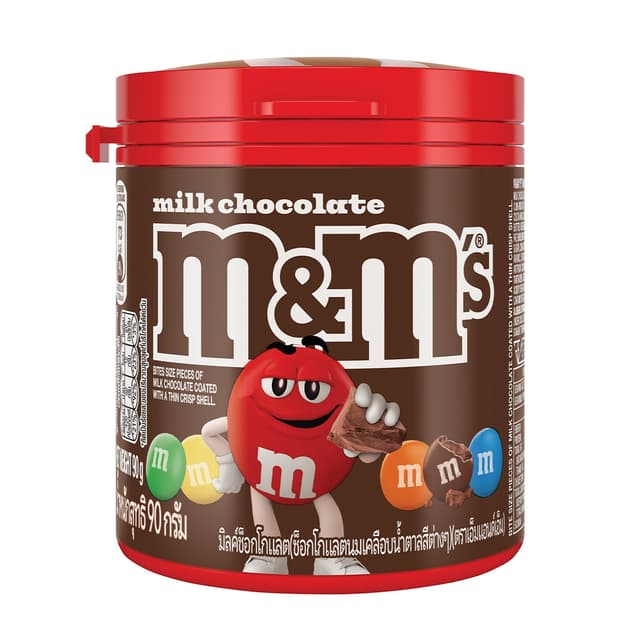 M&M's Milk Bottle 90g