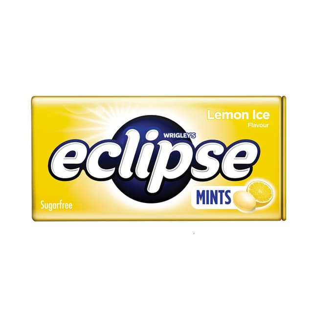 Eclipse Lemon Ice Mints 34g