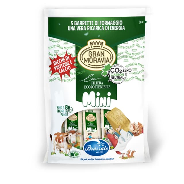 Gran Moravia Block Mini Cheese 90g