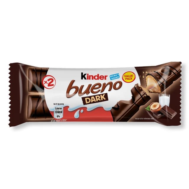 Kinder Bueno Dark T2 Chocolate 2s 43g