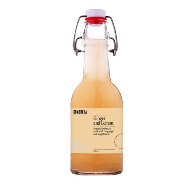Jiva Kombucha Ginger & Lemon 250ml