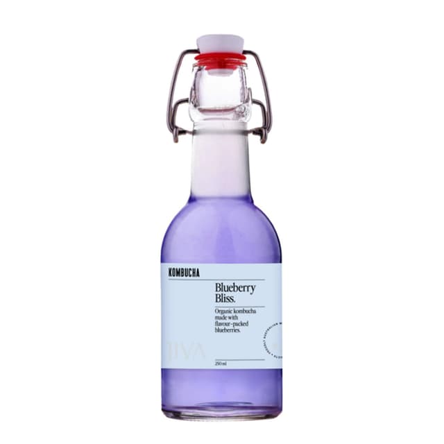 Jiva Kombucha Blueberry 250Ml