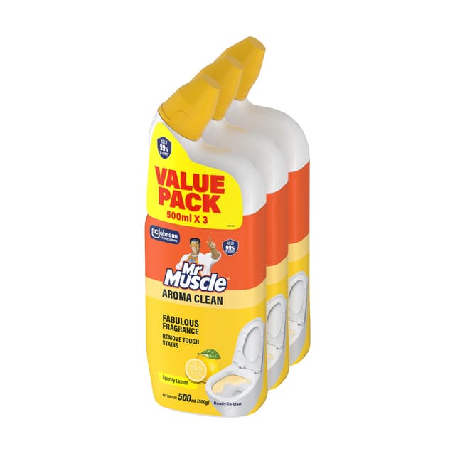 Mr Muscle Toilet Stain Remover Citrus 500ml