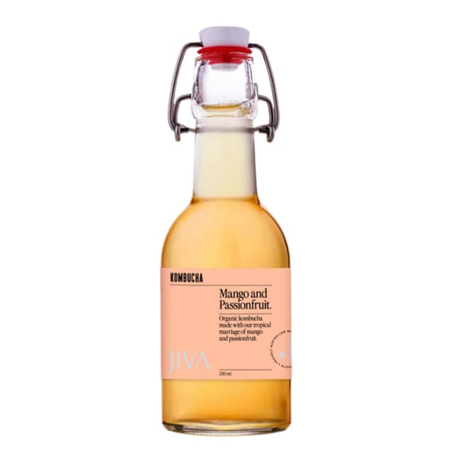 Jiva Kombucha Mango/Passion 250Ml