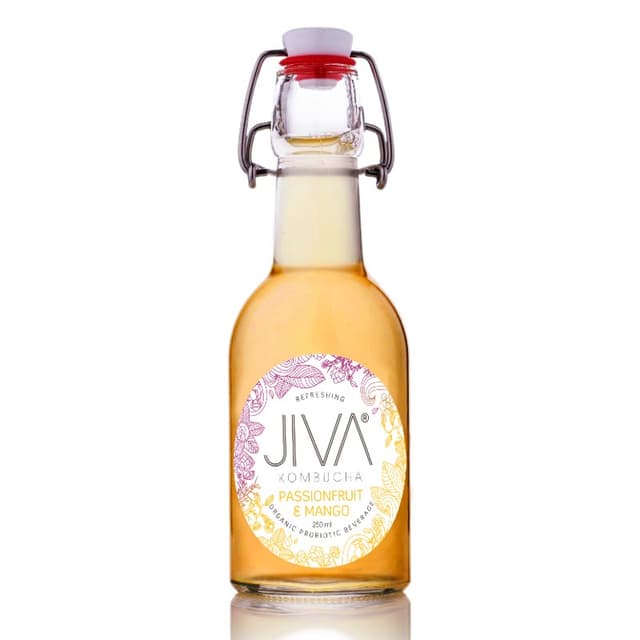 Jiva Kombucha Mango/Passion 250Ml