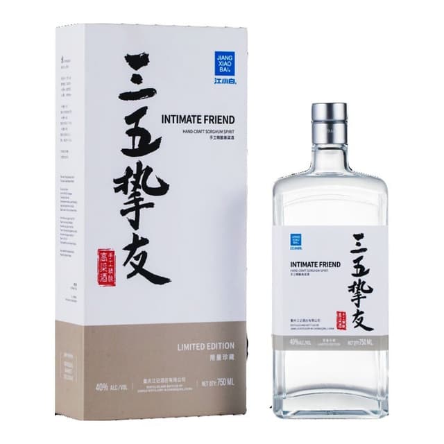 Jiang Xiao Bai Intimate Friend 750Ml