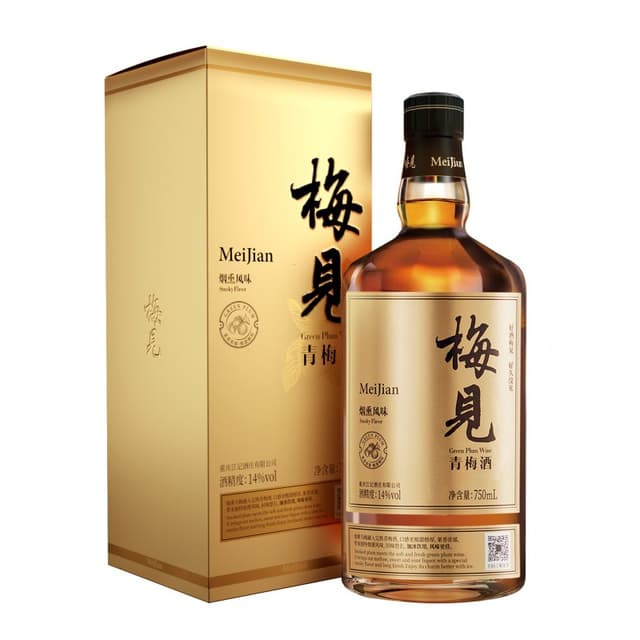 Jxb Meijian Green Plum Wine Smoky 750Ml