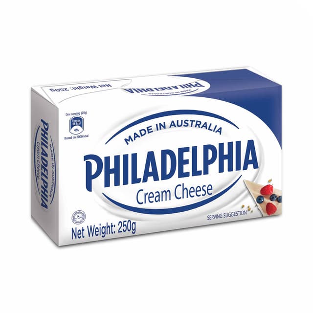 Philadelphia Cream Cheese 250g