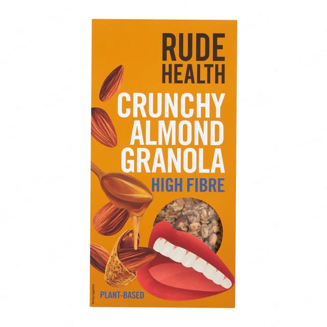 Rude Health Crunchy Almond Granola 400g