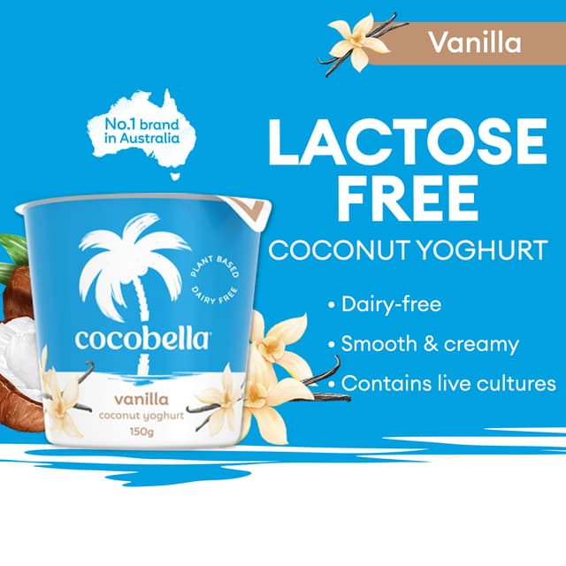 Cocobella Coconut Vanila Yoghurt 150g