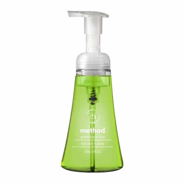 Method Foaming Hand Wash Green Tea + Aloe 300ml