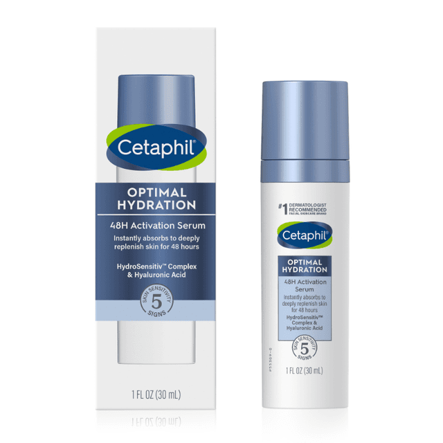 Cetaphil Optimal Hydration 48Hr Activation Serum, 30ml