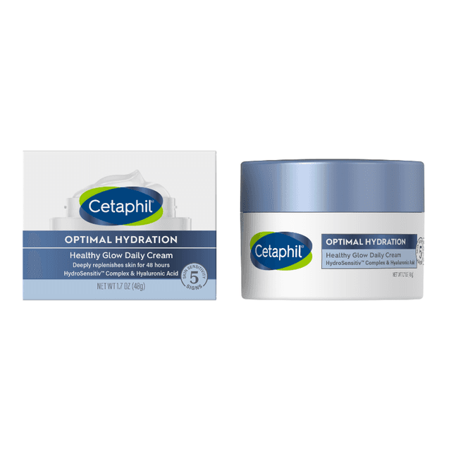 Cetaphil Optimal Hydration Healthy Glow Daily Cream, 48g