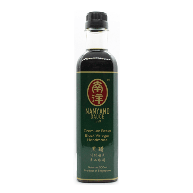 Nanyang Sauce Premium Black Vinegar 500Ml