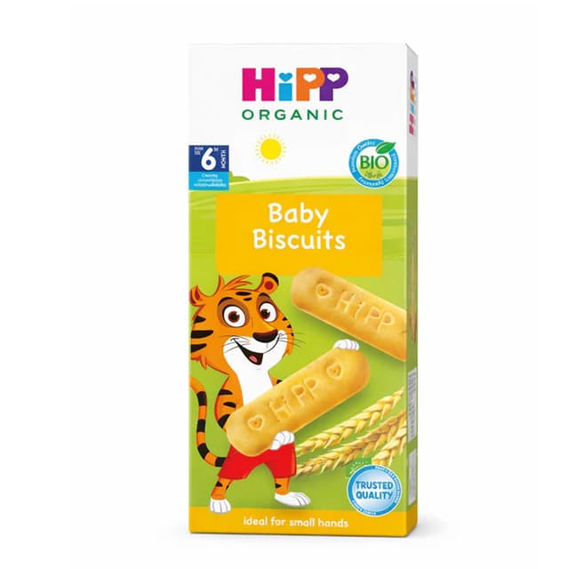 Hipp Organic Baby's Biscuit, 4 x 180G