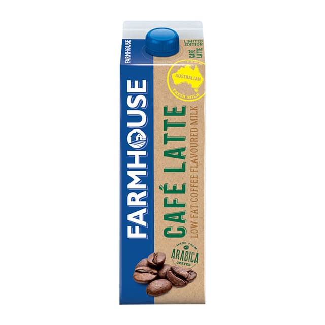 Farmhouse Cafe Latte Low Fat Milk 946ML