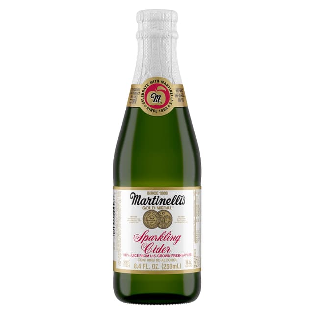 Martinelli's Gold Medal Non-Alcohol Sparking Cider, 250ml