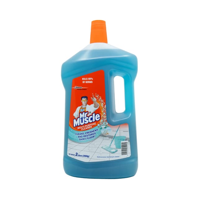 Mr Muscle Floor Cleaner Ocean Escape 2L