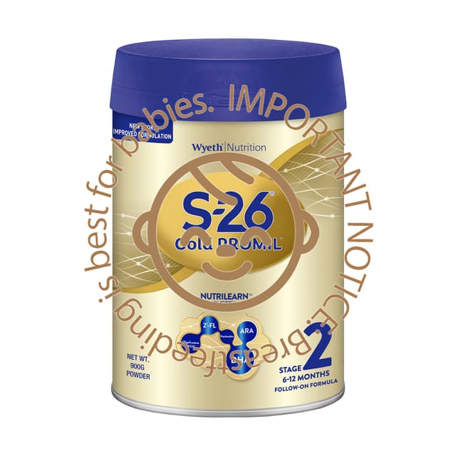 S-26 Gold Promil Stage 2 900g