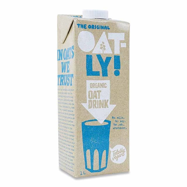 Oatly Organic Oat Drink 1L