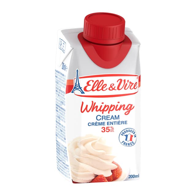Elle & Vire Whipping Cream 20Cl